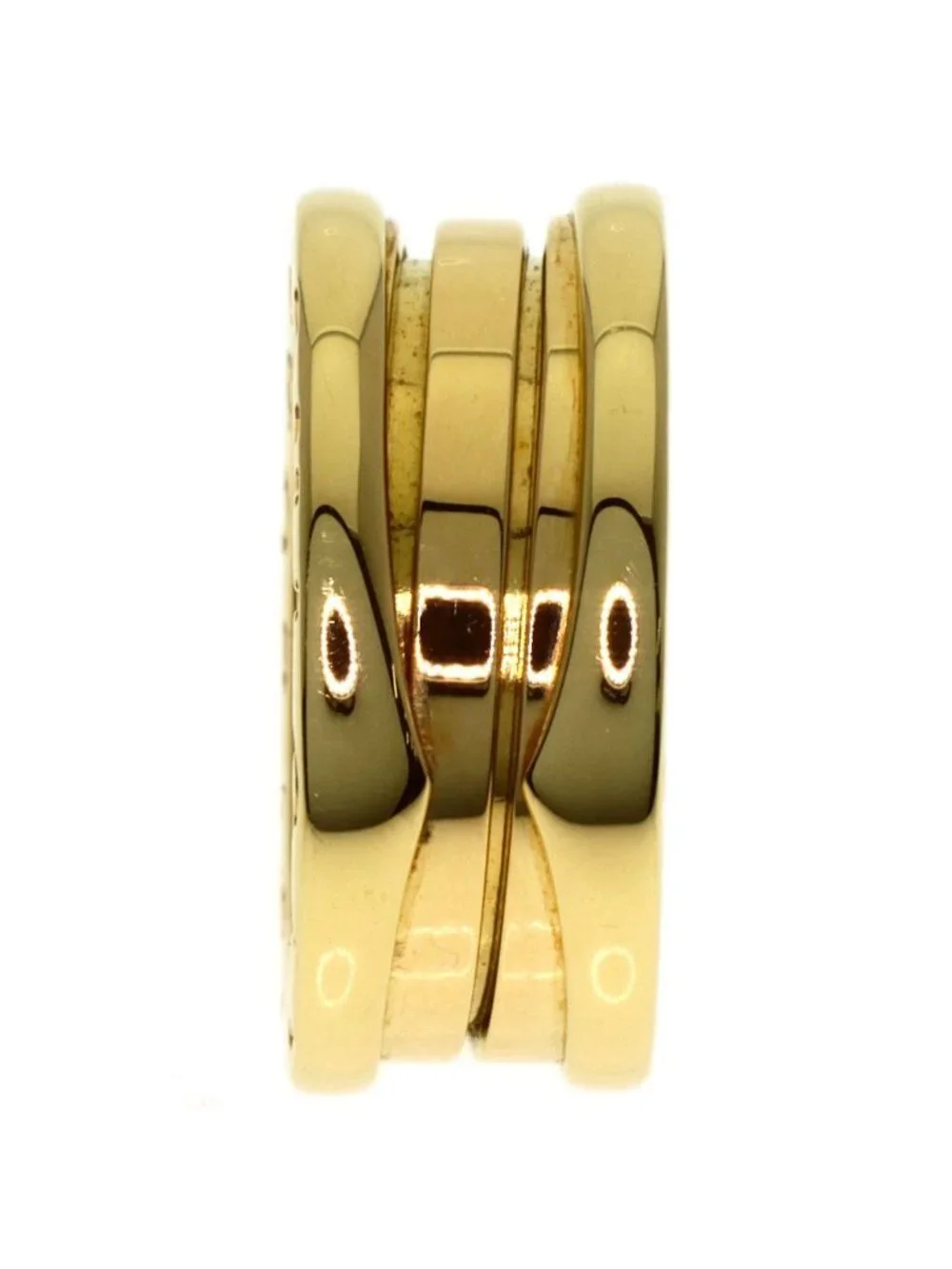 Bvlgari B-zero One Band 48 Ring 18k Yellow Gold